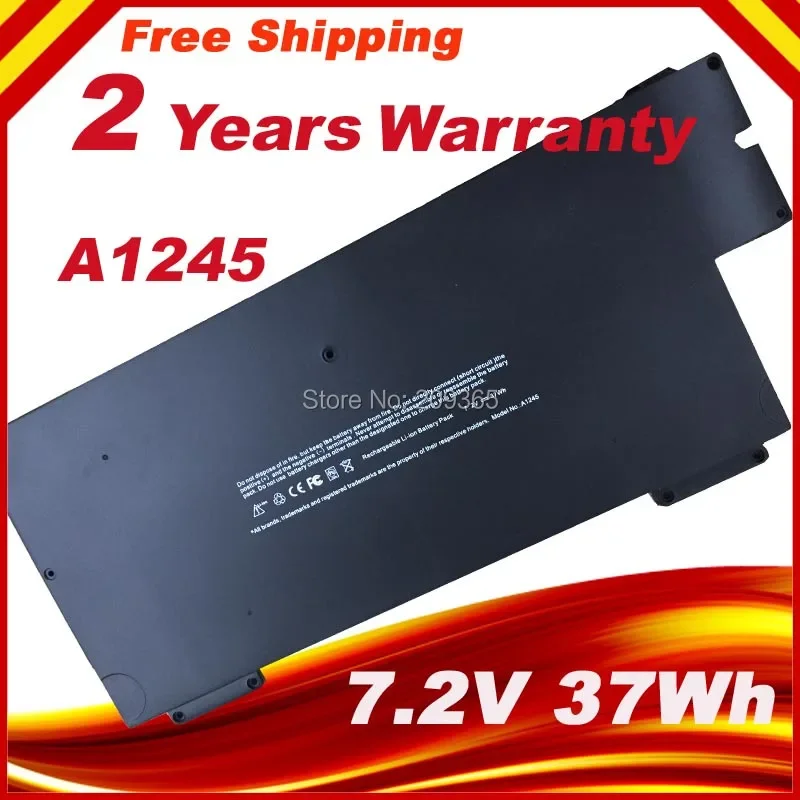 

SeagullStar NEW A1245 A1304 Battery For Apple MacBook Air 13" A1237 A1304 MB003 MC233LL/A MC234CH/A MC504J/A MC503J/A
