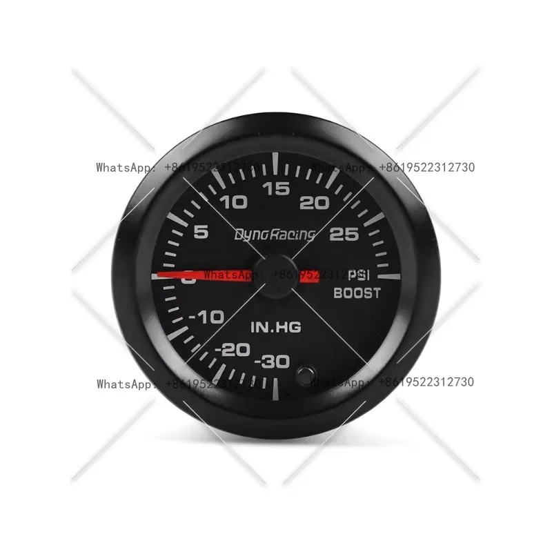 

2 inch 52mm 7 color Light Emitting Diode Automotive Automatic PSI Turbo Meter High Speed Stepper Motor with Sensor Automotive In