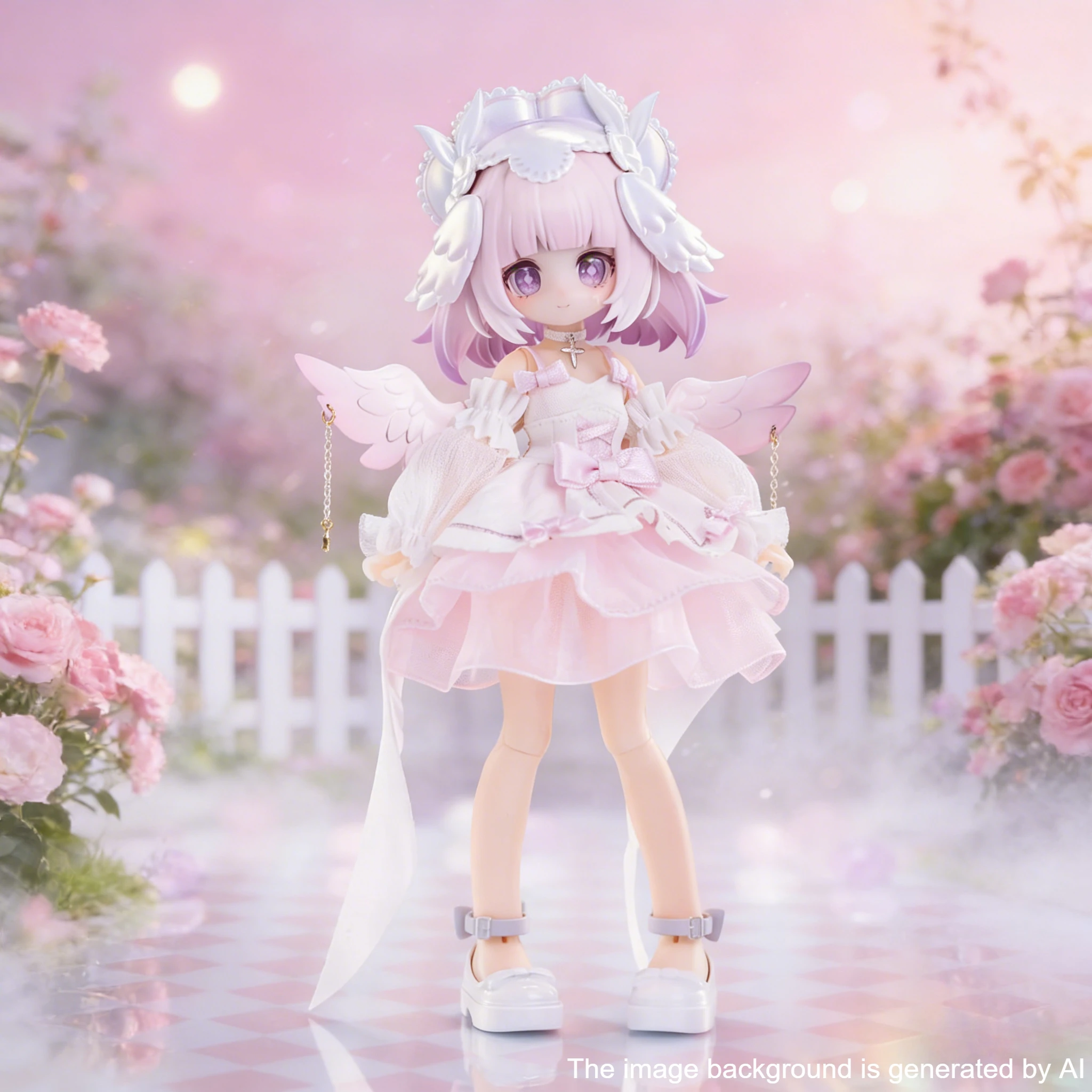 

The Light And Shadow Academy Series 1/8 Mjd Blind Box Movable Joint Action Figure Mystery Box Dress up Doll Collectible Model