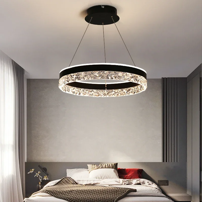 

Modern Luxury Crystal LED Pendant Light for Living Rooms Bedrooms Hotel Halls Kitchens Dining Tables Interior Gloss Design