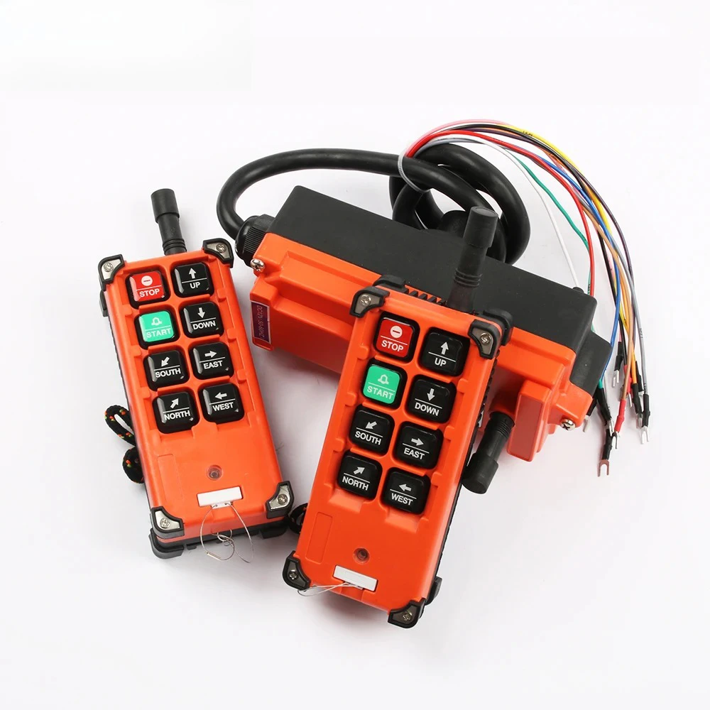 Special remote control Easy to operate bridge crane Electric hoist Wireless crane remote control