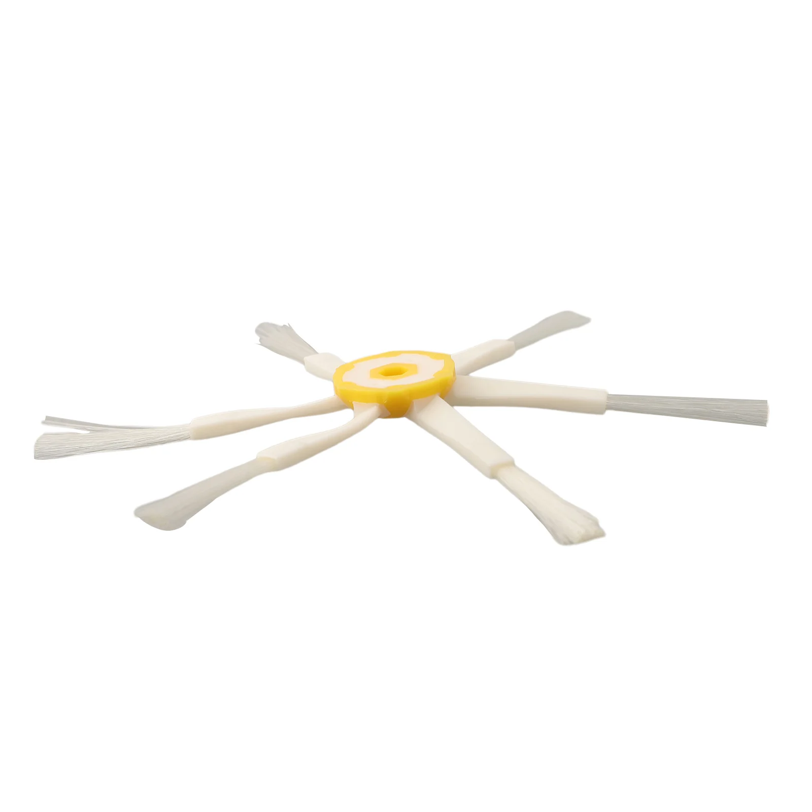 ルンバ500 600 700シリーズロボット掃除機用6アームサイドブラシ1個、ルンバ500 600 700 510パーツ用6アームサイドブラシ