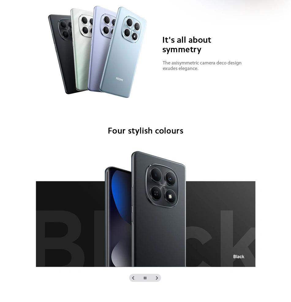 【World Premiere】Global Version Xiaomi Redmi Note 15 MTK Helio G100-Ultra Smartphone 6.77" AMOLED display 108MP camera 6000mAh