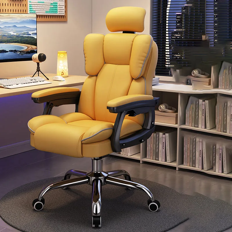 

Ergonomic Modern Mobile Office Chair Executive Designer Conference Library Armchairs Waiting Sillas De Oficina Office Furniture