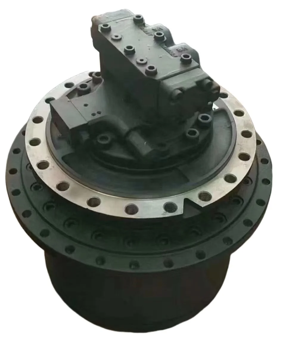 

OEM New SK200-6 Excavator Hydraulic Final Drive Travel Motor With Reduction Reducer Gear GM35VL