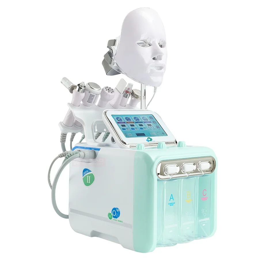 7 In 1 Hydro Dermabrasion Machine Aqua Peeling Skin Tightening Face Skin Care Hydrabrasion Facial Machine Facial hydrating