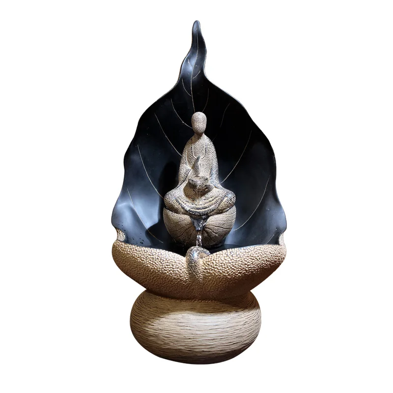 

Space decoration flowing water ornament new Chinese home living room tea indoor desktop circulation