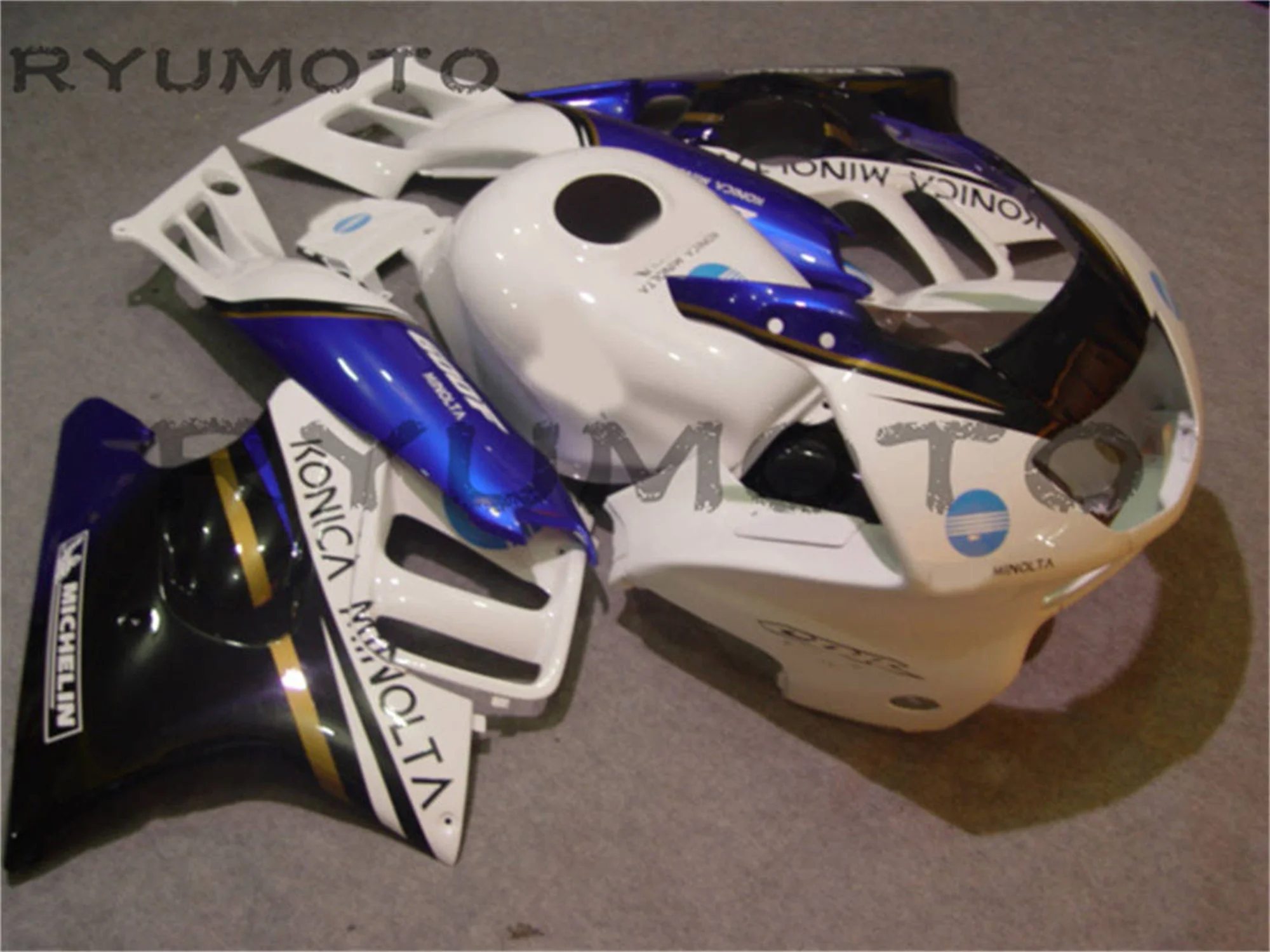 NEW ABS Motorcycle Injection mold fairing for HONDA CBR 600 F3 bodywork fairings 1995 1996 CBR600 F3 95 96 97 98 setup