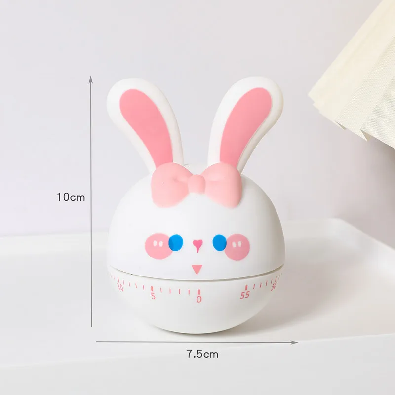 Tumbler Timer Learning Self Discipline Time Manager Kitchen Reminder Alarm Clock Mechanical Timer