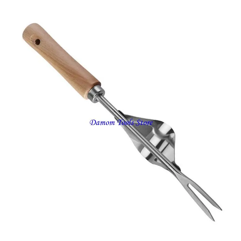 57 Be Garden Hand Weeder Bendproof 레버리지 기본 강철 뿌리 제거제 삽 핸드 핸드 핸드 핸드 도구 파기, 잡초, 느슨한 토양