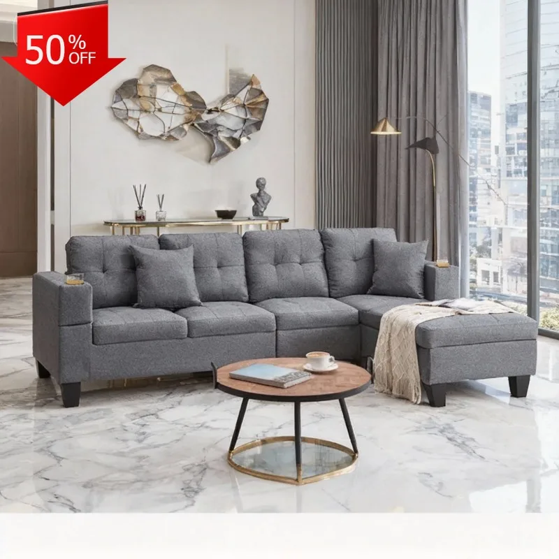 

Sectional Sofa Living Room Furniture Chair Bed Sofas Liquidation Couch Convertible Divano Letto Home Corner Lounge Modular Lazy