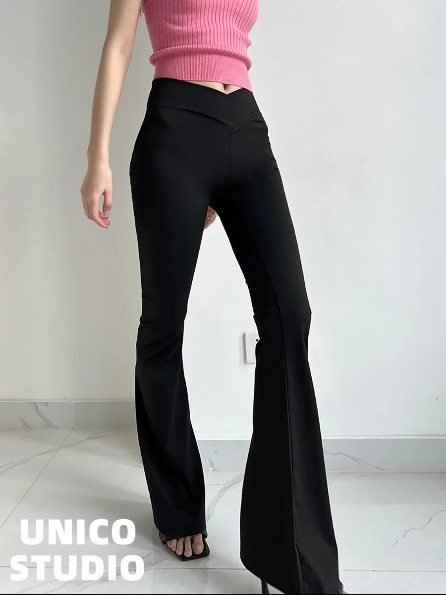 V-Waist Yoga Pants High Waist Long Leggings Fitness Exercise Trousers Floor-Length Base Layer Pants Slimming Effect — купить у AliExpress WW