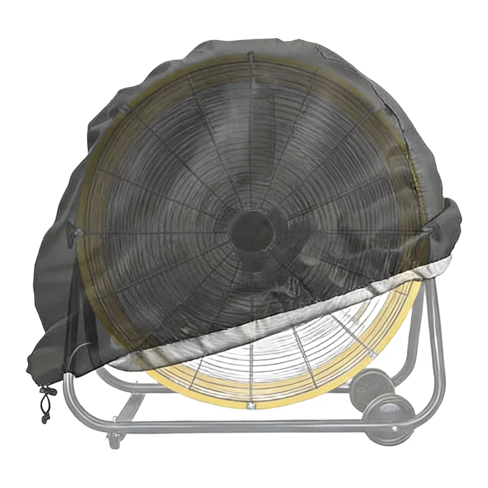 

1PC Fan Cover 76*76*22cm Industrial Fan Cover Waterproof Outdoor Protection Covers For Velocity Floor Fans Covers Dustproof