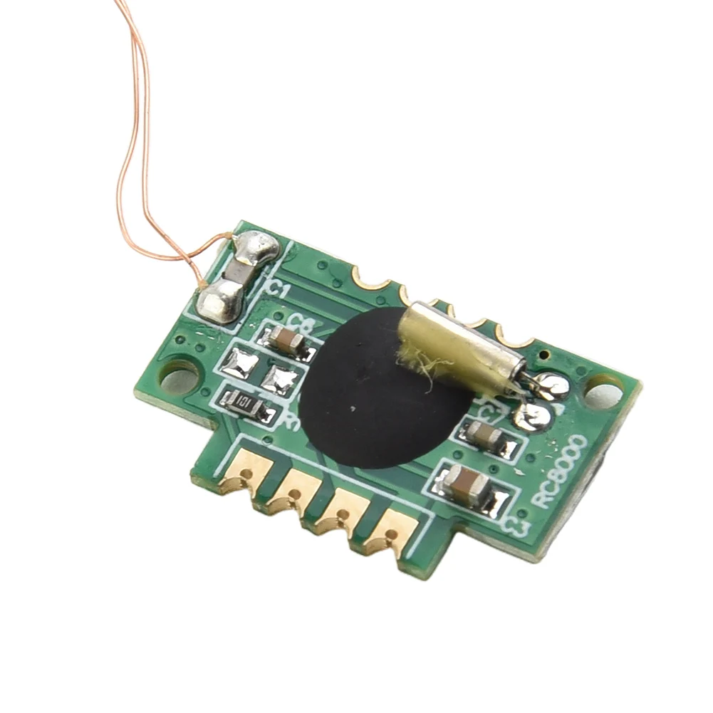 Radio Time Module with DCF77 Receiver and Antenna for Single Frequency 77 5KHz Signal Reception in Radio Clock Devices