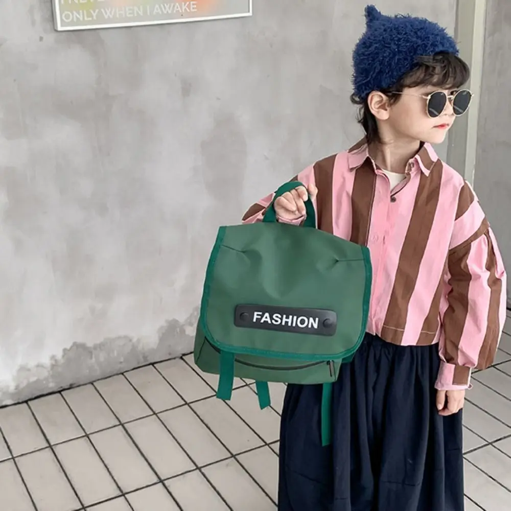 Sac à Dos Solide pour Enfant, Grande Capacité, Cartable avec Fermeture Éclair, Sacs d'École pour Enfants, Sac à Bandoulière pour Garçons