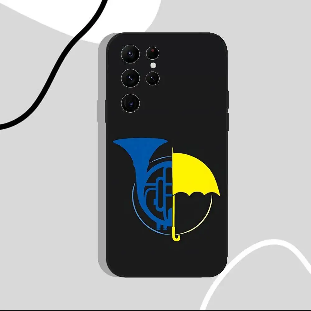 HIMYM Custodia per telefono How I Met Your Mother per Samsung S25, S24 Ultra, S20, S30 plus, S22 Plus, S23, Ultra 5G Custodia nera in silicone