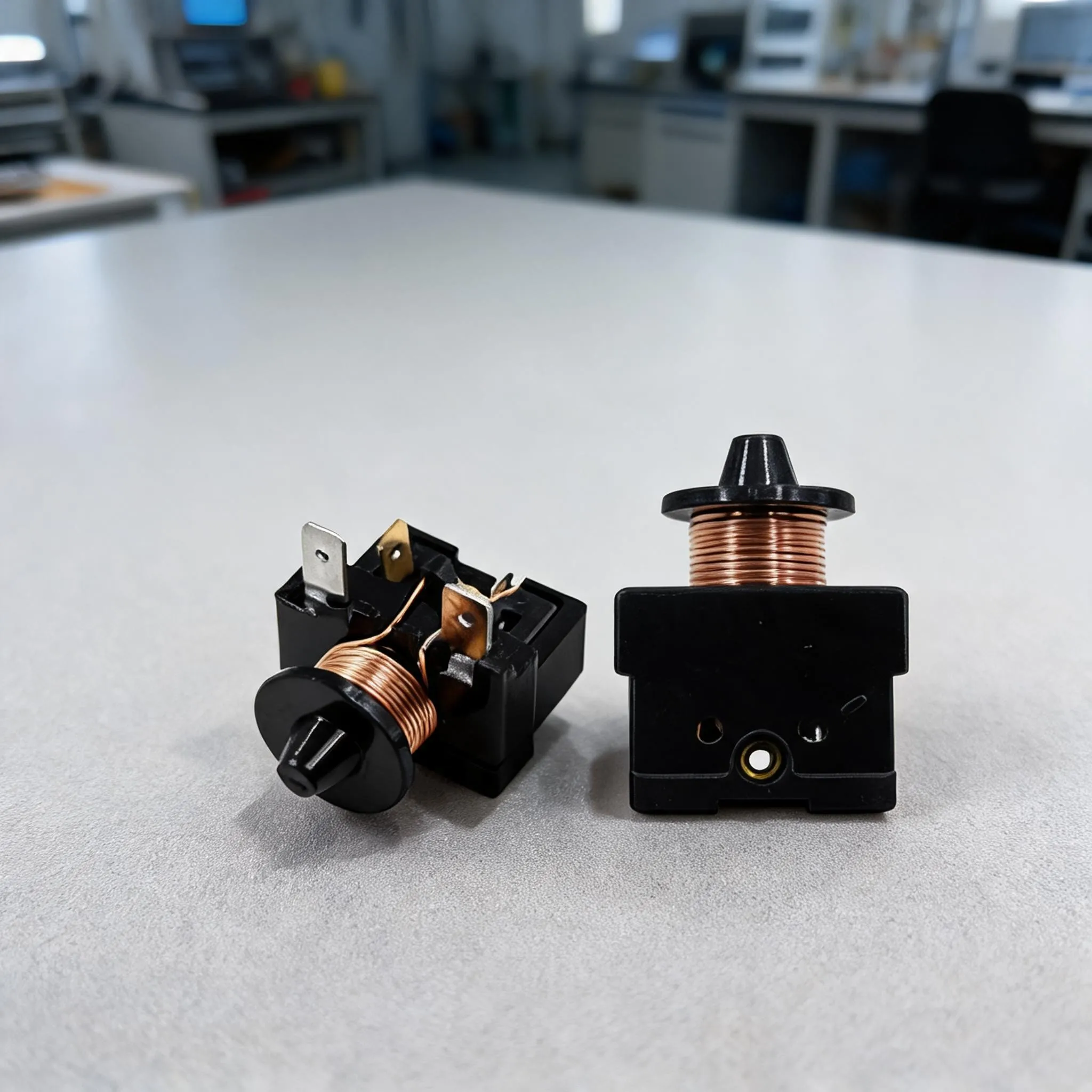 220-240V QL-6.80A 213516043 Compressor Starter Relay Replacement Parts For Refrigerator/cooling Unit Compressors Metal Tool