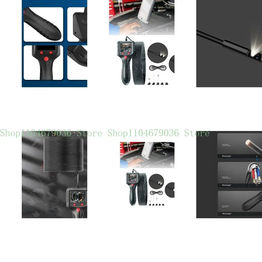 

652F Endoscope Inspection Camera Borescope Inspection Camera Essential Inspection Camera Digital Borescope with Long Cable