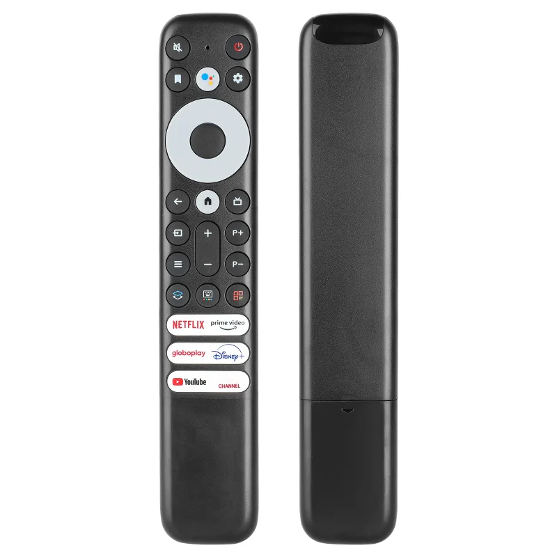 RC902V FMR2 For TCL IR Remote Control Replacement With NETFLIX PrimeVideo YouTube Buttons, For TCL TV 75S546 42S6500