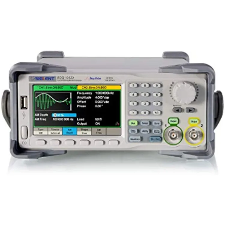 

Siglent Technologies SDG1032X Arbitrary Waveform - Function Generator