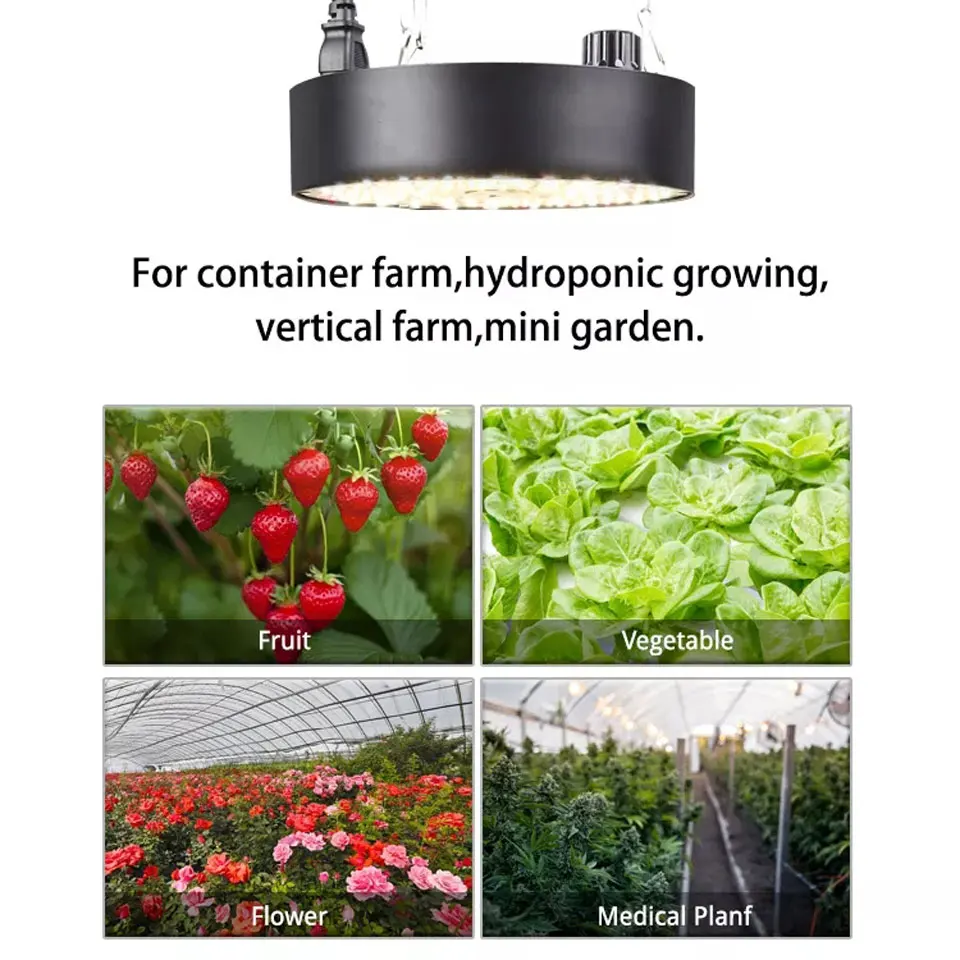 LED Full Spectrum Grow Light 150W 3500K Dimmable Phytolamp For Plants Waterproof Outdoor Lighting Hydroponics Tent Greenhouses