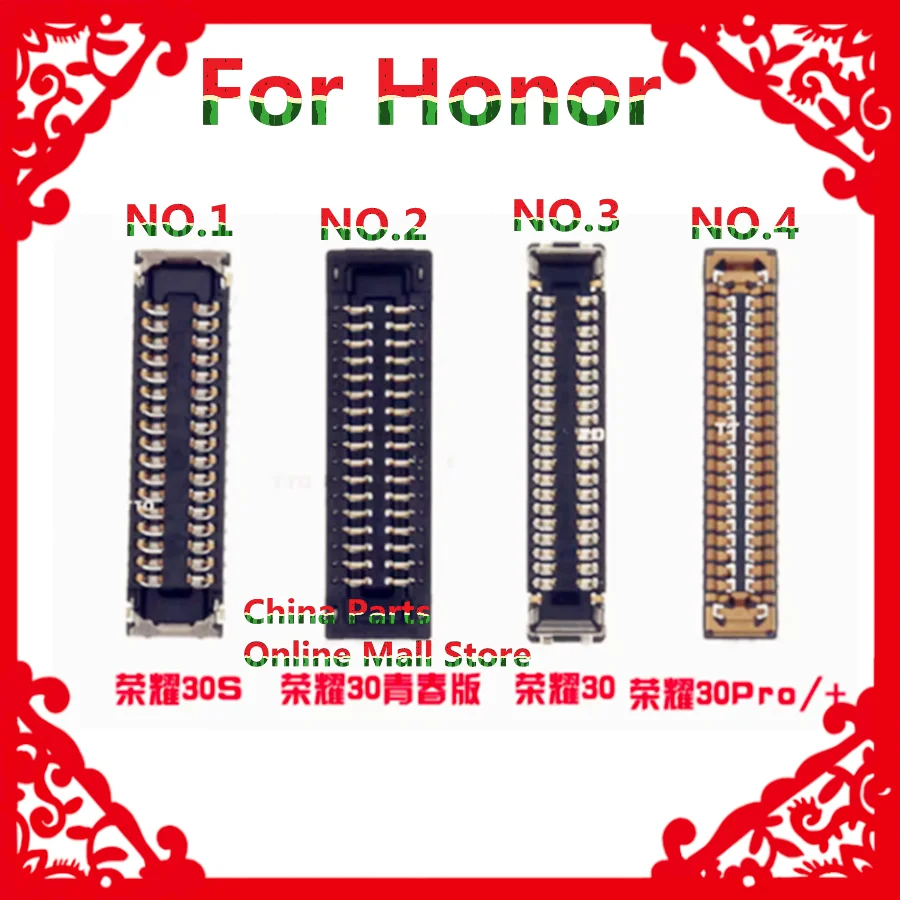 

Для Honor 30s 30 30pro + 30 Youth Edition, материнская плата, соединение сиденья, линейный пряжка, кабель