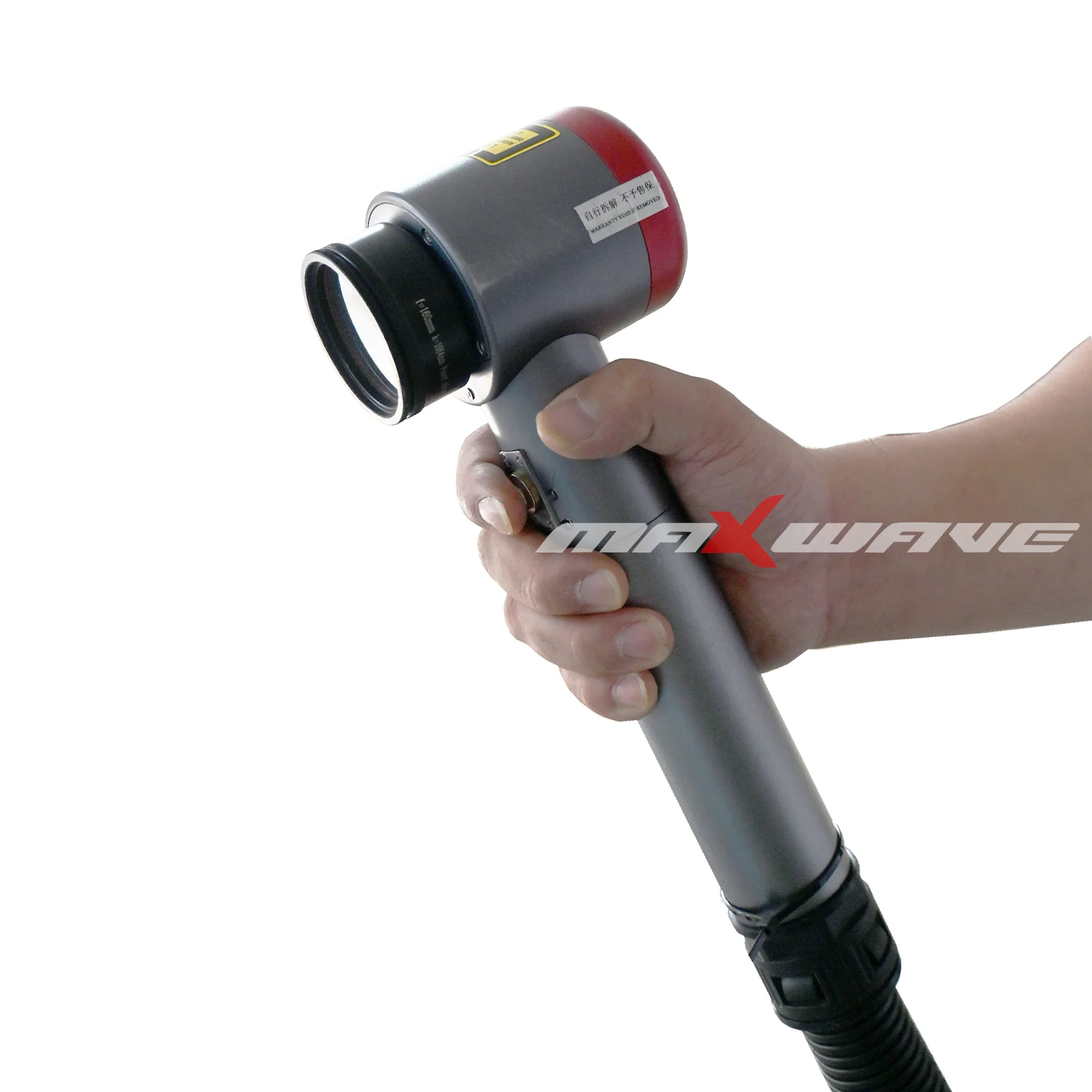 MAXWAVE Macchina portatile per la pulizia laser a fibra a impulsi 300W 200W 100W JPT multimodale per legno pietra vernice strumento versatile