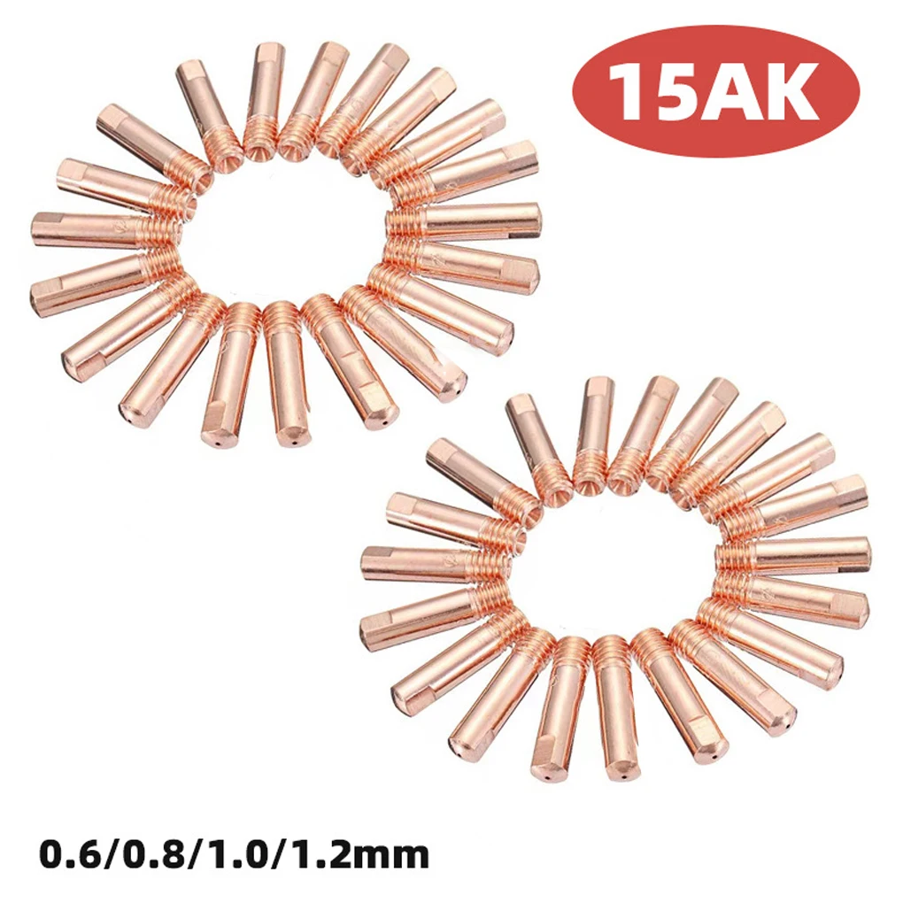 Improve Welding Efficiency With Copper Contact Tips Good Resistance Welding Contact Tips