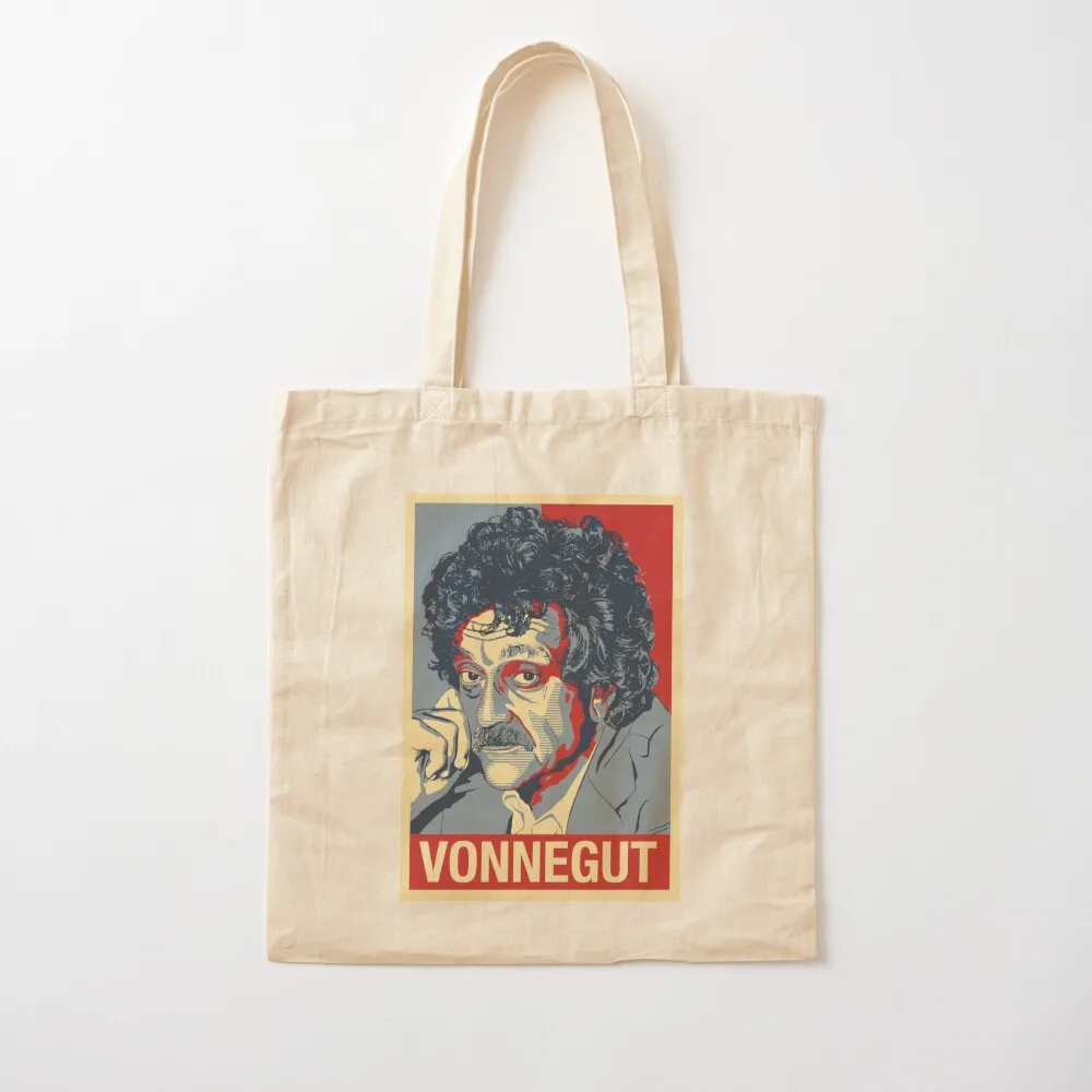 Kurt Vonnegut - Novelist, Essayist, Drinker Tote Bag the tote bag Eco bag bags for women
