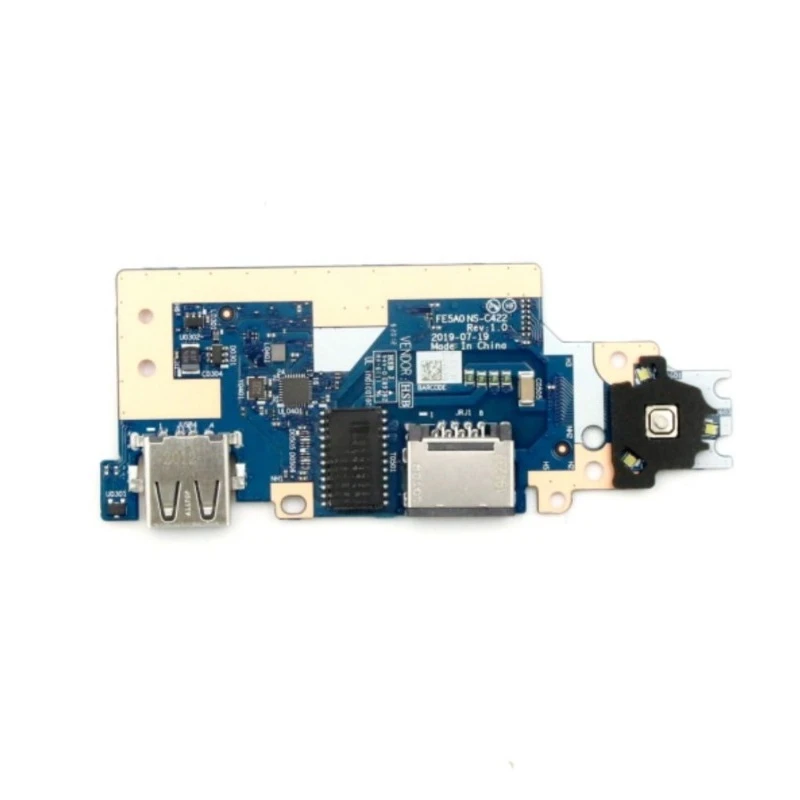 ... for Lenovo ThinkPad E15 switch board network interface card board USB board 5C50S73032 NS-C422...