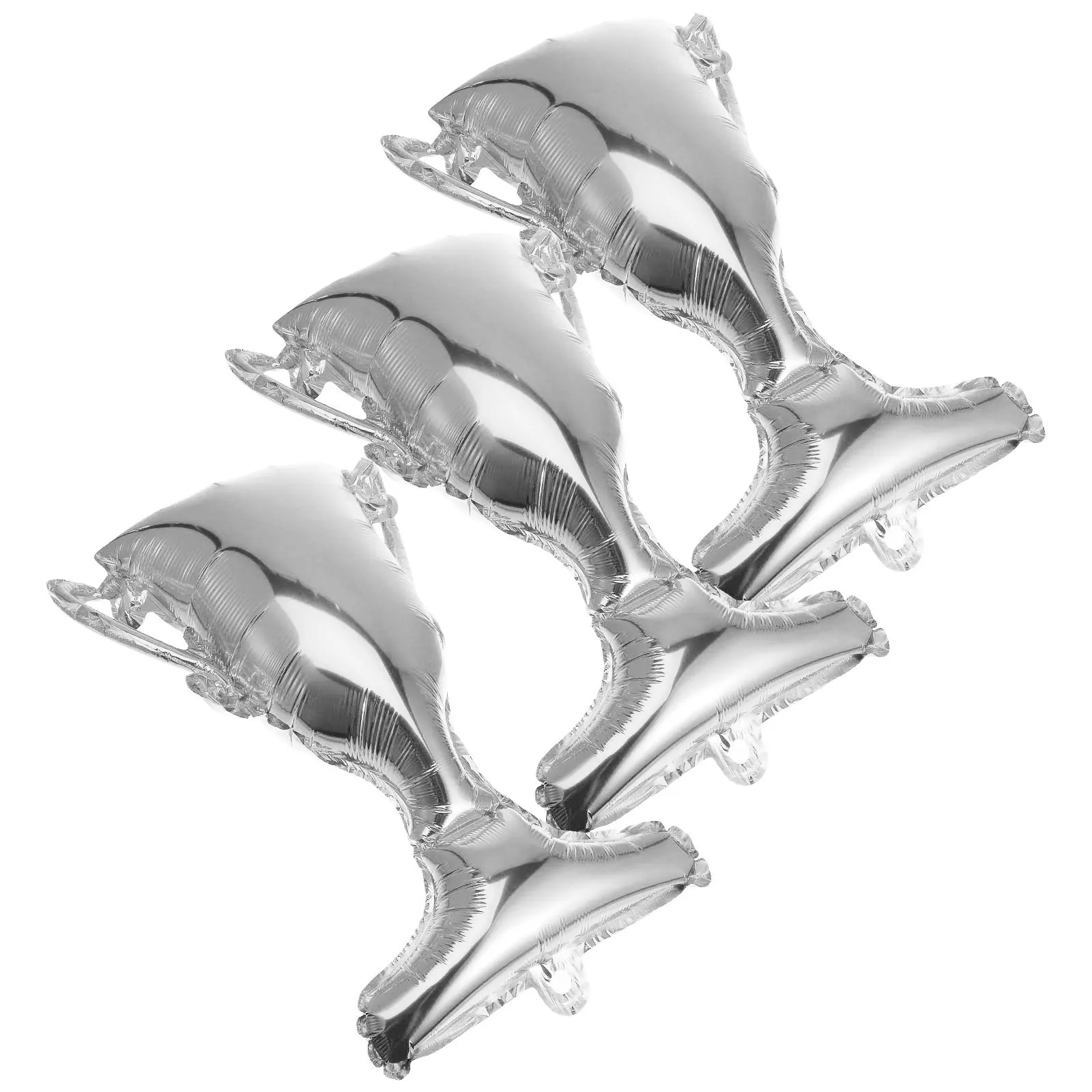 

3Pcs Aluminum Film Trophy Balloon Gold Champion Foil Balloon Graduation Party Decoration Party Supplies Graduation Photo Props