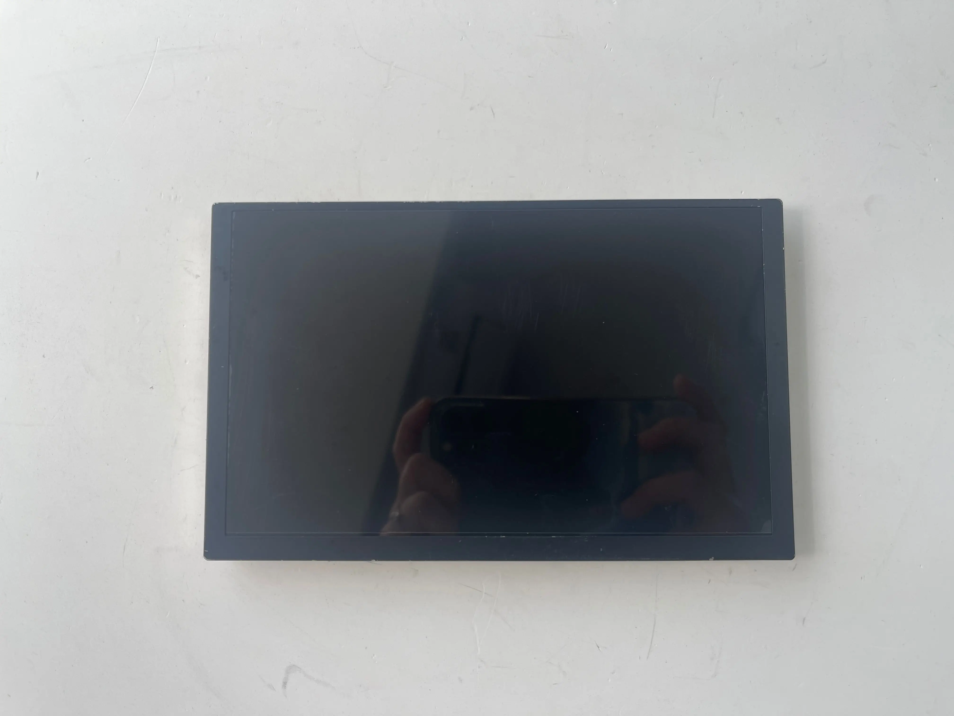 LCD Display screen TM070RDHG61-00 7.0inch for Citroen C4 C4 Picasso C5 Peugeot car Navigation