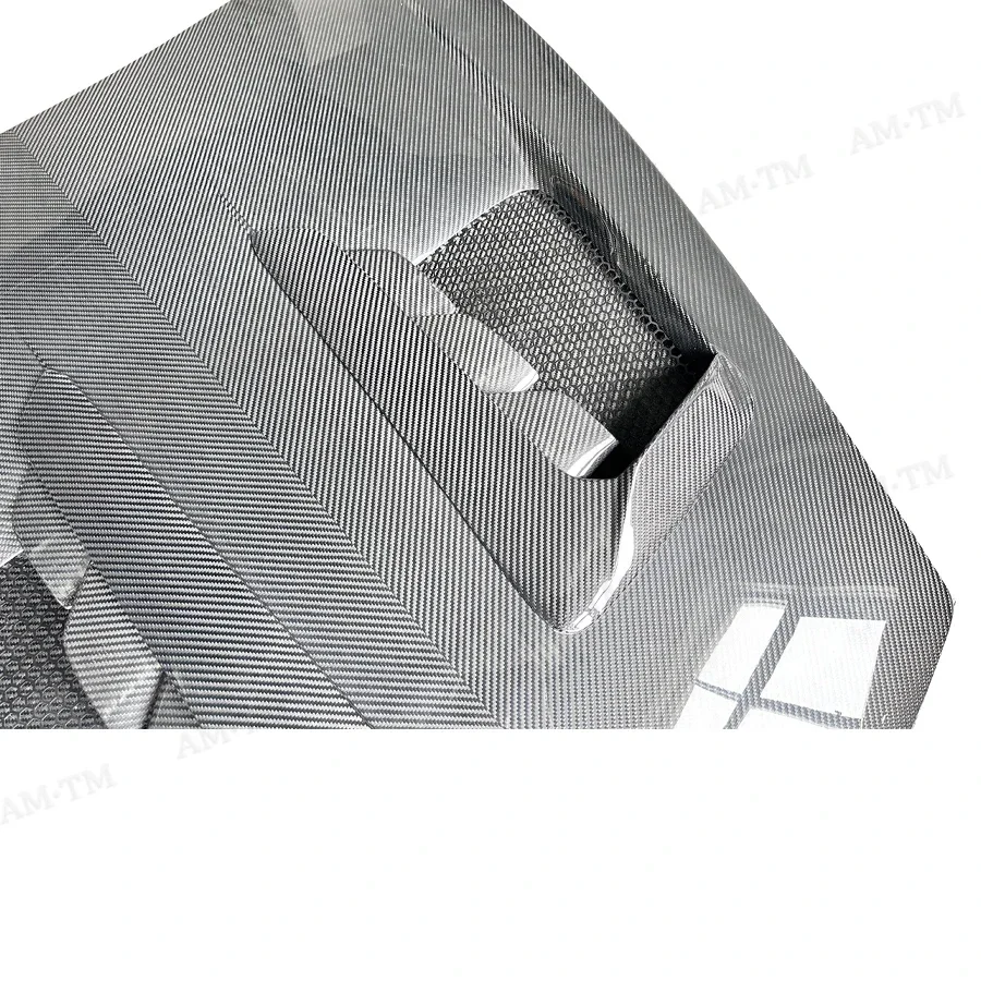 For Porsche 911 992 GT3 style Carbon fiber Hood engine cover carbon fiber cover engine cover Replace the installation body kit