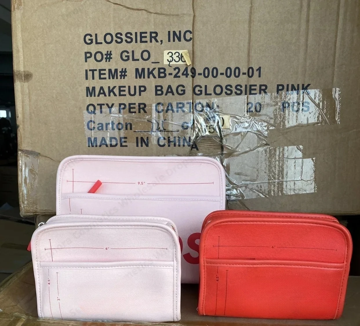 Bolsa de Maquillaje Grande, Neceser, Llaveros, Llavero para Teléfono, Funda para Pasaporte