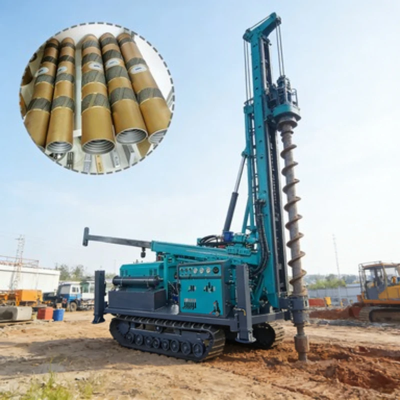 Yugong Full Hydraulic Core Drilling Rig Multi Specification Drill Pipe Matching Drilling Rig
