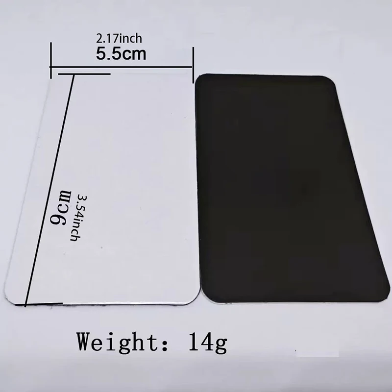 1pc Custom Photo Fridge Magnet Personalized Magnetic Photo Holder Durable Plastic Square Engraved Picture Surface Fridge Magnets