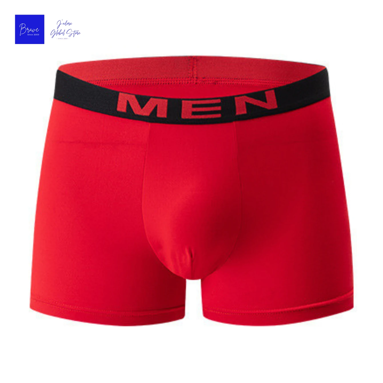 1 Buah Pakaian Dalam Pria Celana Boxer Pria Celana Dalam Seksi Nyaman Bernapas Fashion Remaja Laki-laki Celana Dalam Boxershorts Pria