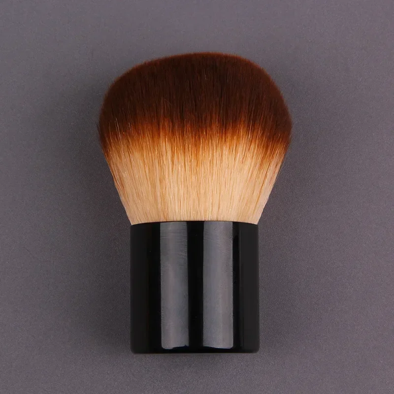 1Pcs Round Angled Top Makeup Brush Power Foundation Blush Concealer Contour Blending Highlight Cheek Brush Beauty Tool