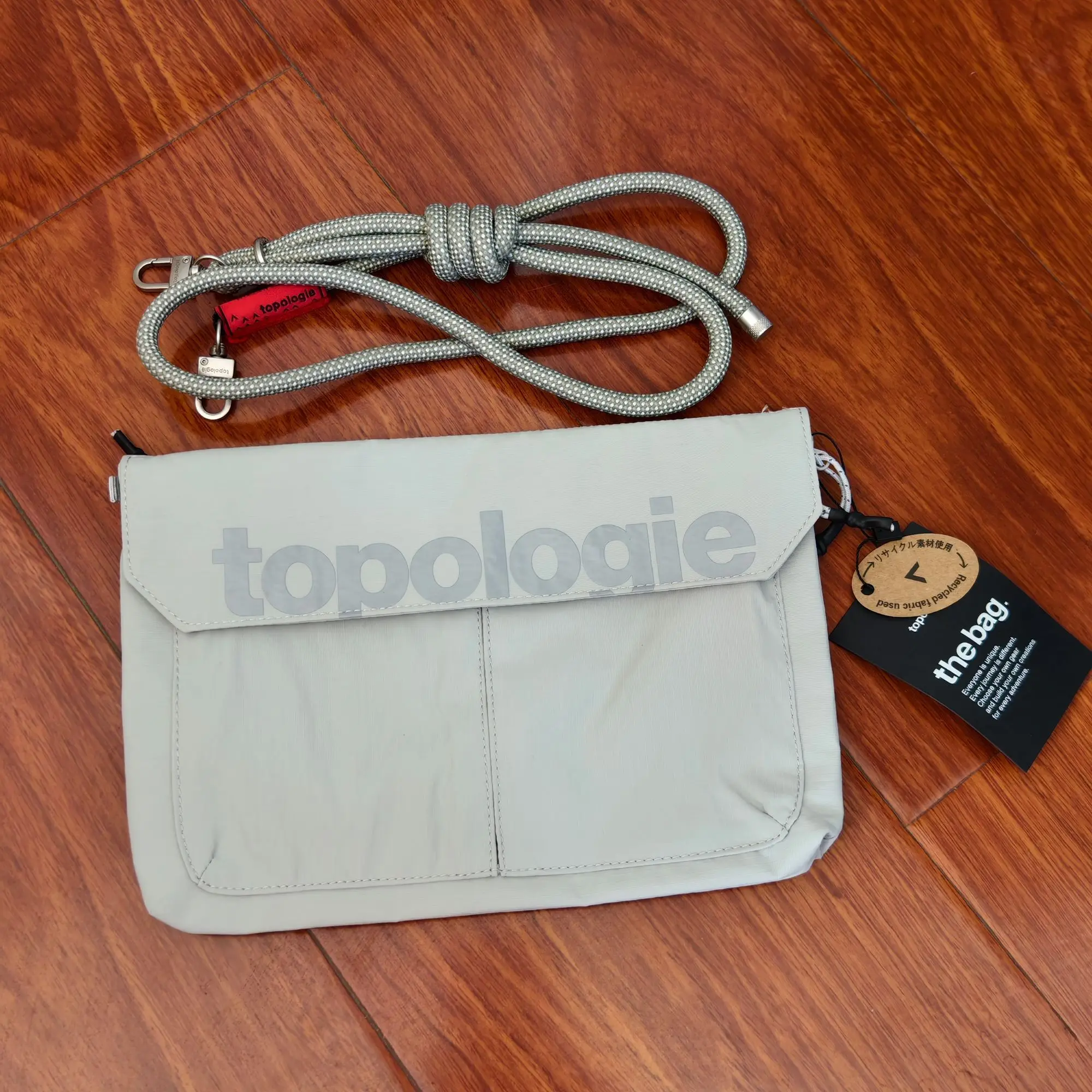 Topologie Trendy Crossbody Bag, Multi-Color Envelope Sling Pack, Ultra-Light Waterproof Large Capacity Shoulder Bag