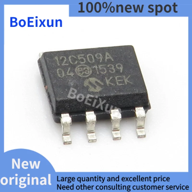 

1-50 PCS PIC12C509A-04/SN SMD SOP-8 PIC12C509A 8-bit Microcontroller Brand New Original In Stock