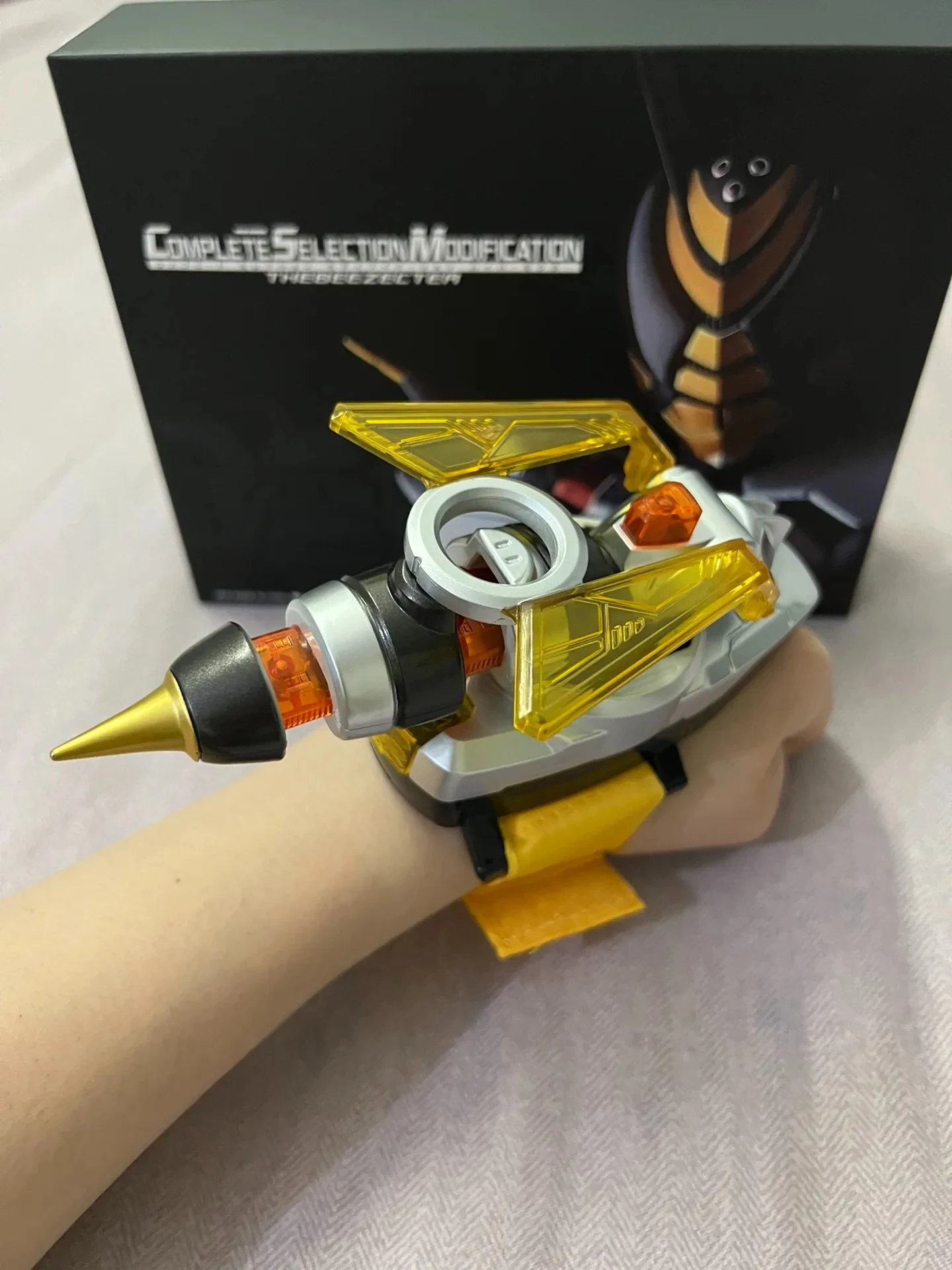 Kamen Rider Bee Csm Kamen Rider Beetle Wasp Armband Gürtel Transformator Angepasst Gk Statue Modell Puppe Sammlung Spielzeug