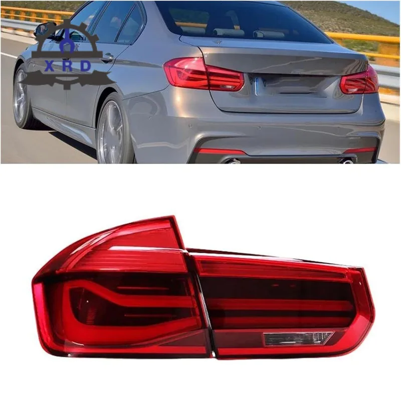 

63217369117 63217369118 63217369119 63217369120 for 2016-2018 F30 F80 BMW 3 Series M3 with LED Bulb Rear Tail Light Brake Lamp