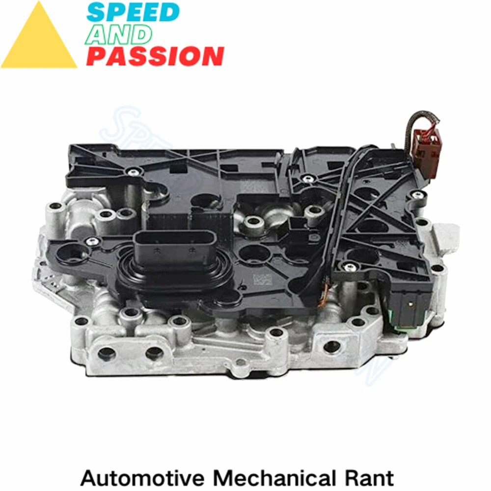 

0B5 DL501 Transmission Valve Body + Solenoid For Audi Porsche 7 Speed Gearbox Car accessories