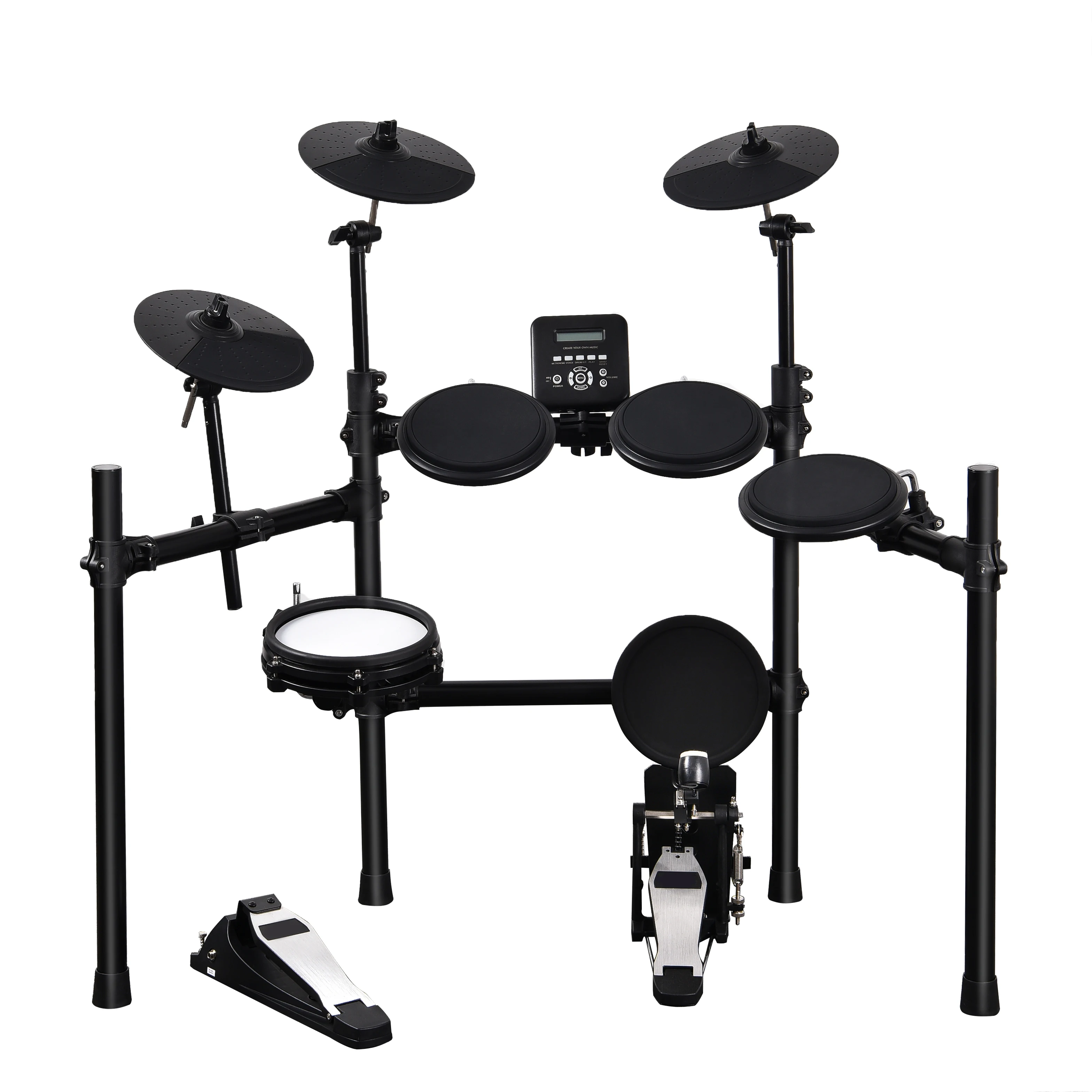 Good Quality Professional China Musical Instrument Digital Electronic Drum Set Teaching Model Wholesale YMR-53