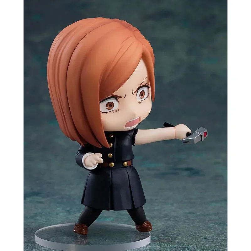 In Stock 100% Original Anime Figure GOOD SMILE GSC 1548 Kugisaki Nobara Jujutsukaisen Animation Character Model Action Toys Gift