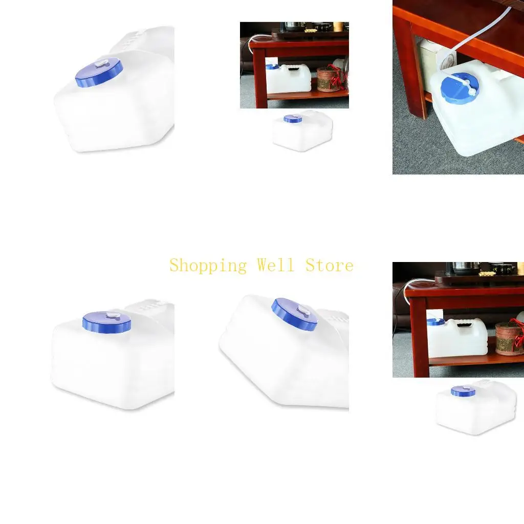 KX4B Low Profile 10L Water Jugs for Countertop Storage and Tea Preparation