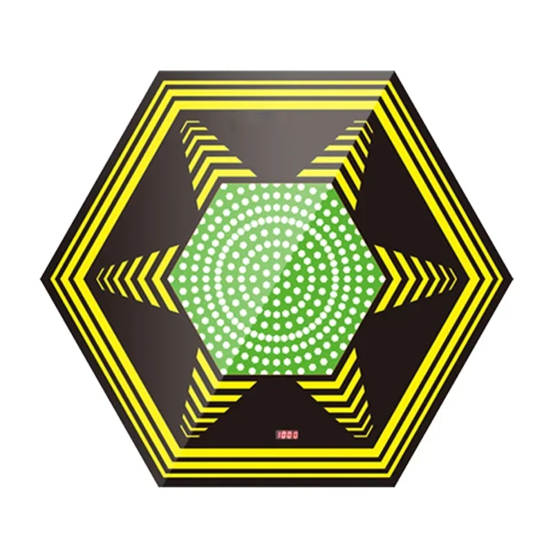 

Reaction Light Agile Reflex Speed and Flash Pods Soccer Fitness Aerobic Sport Exercise Pads Training Agility Training Lights