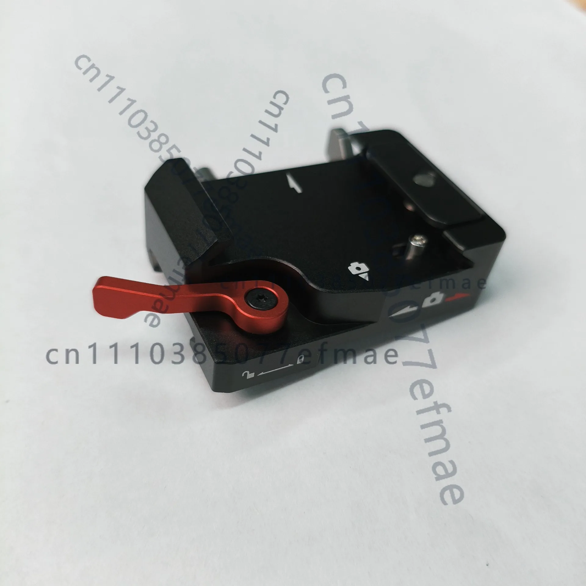 1Pc 98% new for DJI RS3 Mini Original Arca Clamp Mount, Gimbal Quick Release Base Replacement Spare Part