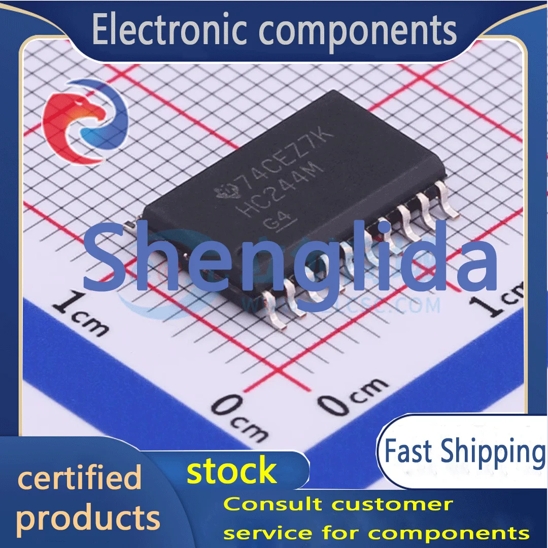 

CD74HC244M96 package SOIC-20 buffer/driver brand new stock 1PCS