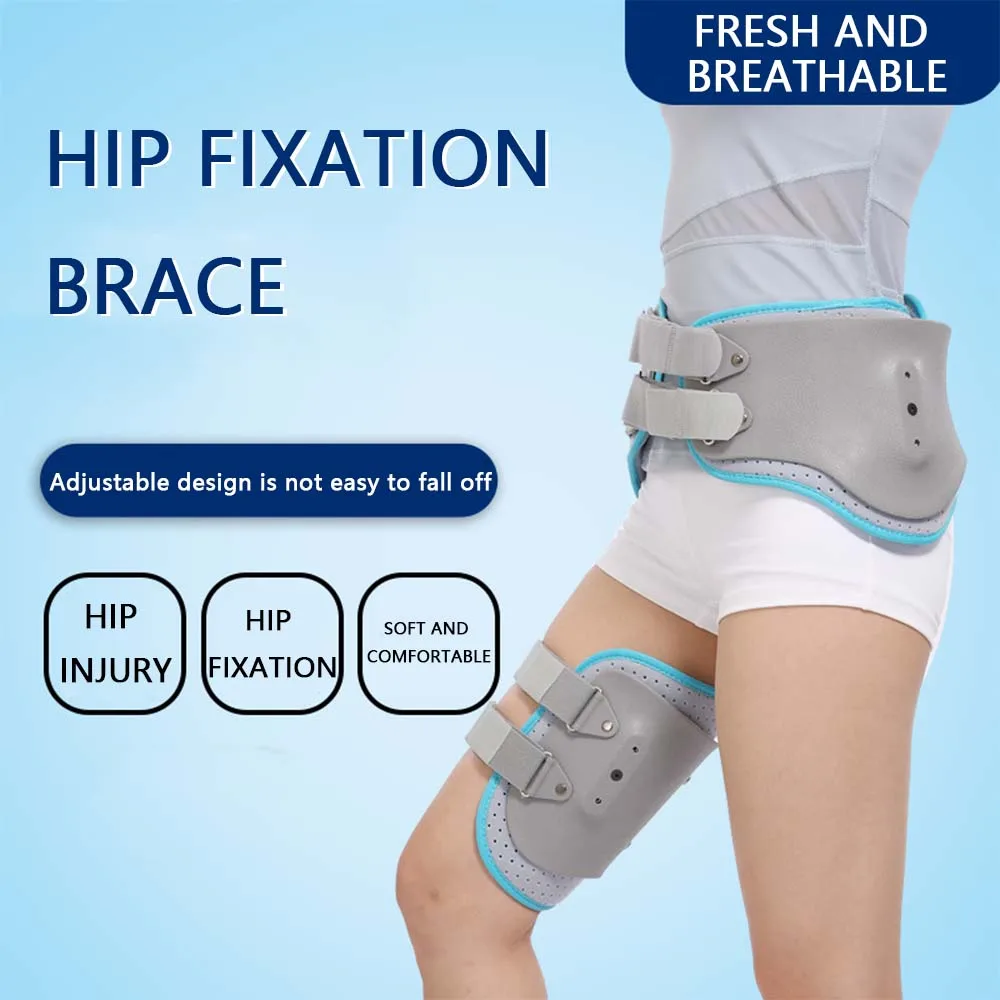 Correction Hip Orthosis Support Hip Joint Protection Fixation Device Postoperative Orthotics Braces Supports